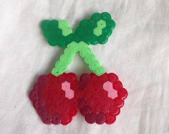 Fusible plasic bead CHERRY pin