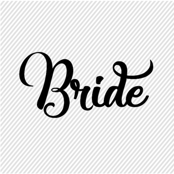 Download Bride SVG Wedding SVG Wifey SVG Cutting File Cricut