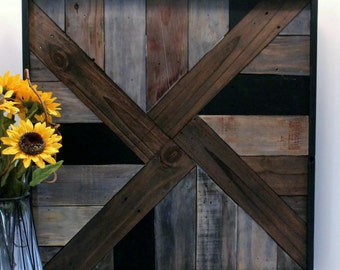 Reclaimed Wood Wall Art Rustic Large Geometric Barnwood Style Reclaimed Wood Wall Art Rustic Large Geometric Barnwood Style