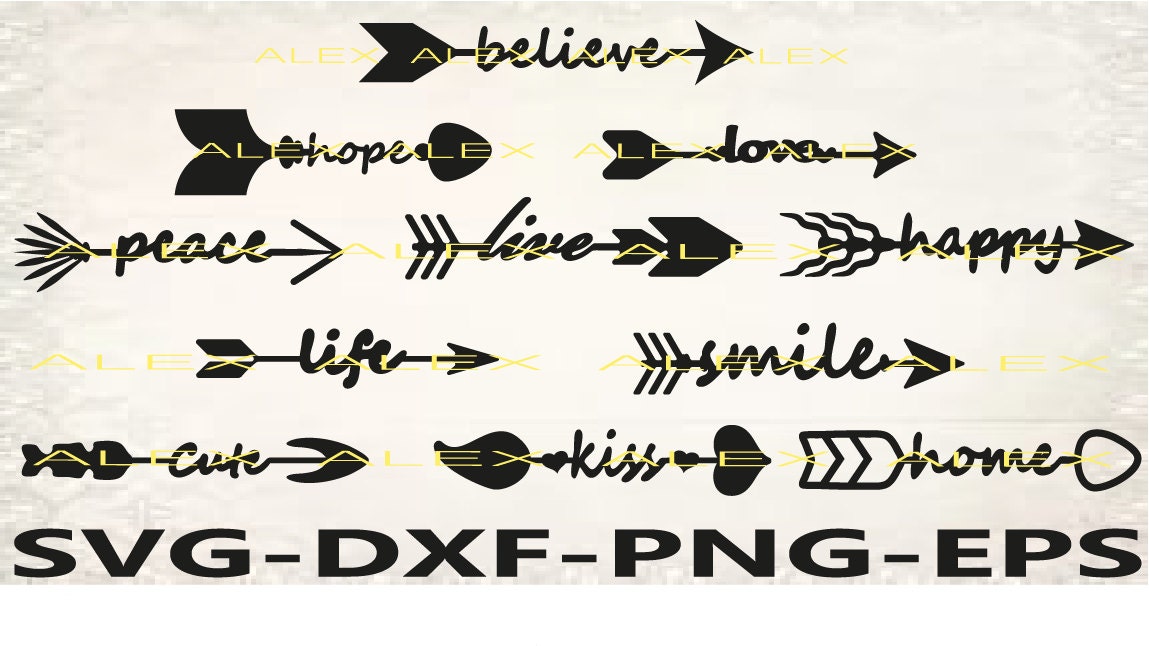 Download 70% OFF Arrow Words Svg Arrow SVG File Arrow Cut Files Svg