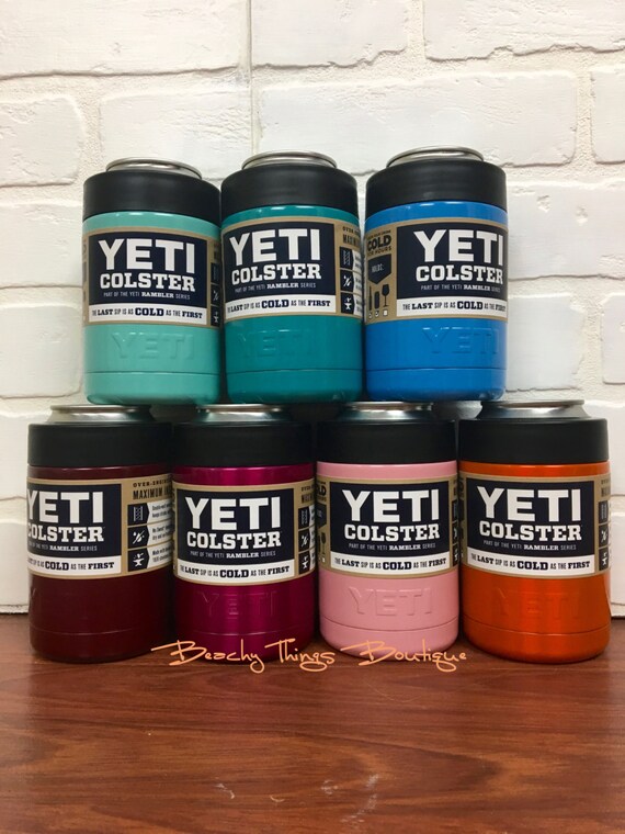 Powder Coated YETI Colster Rambler