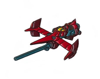 Cowboy Bebop Swordfish Enamel Pin