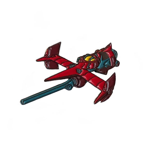 Cowboy Bebop Swordfish Enamel Pin