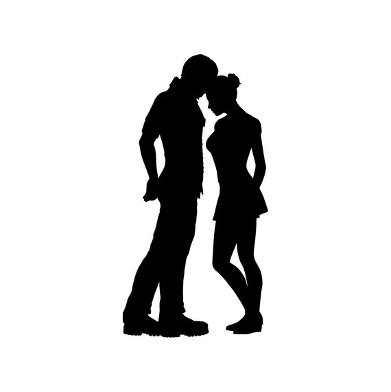 Download Valentine svg designs Couple SVG files for silhouette ...