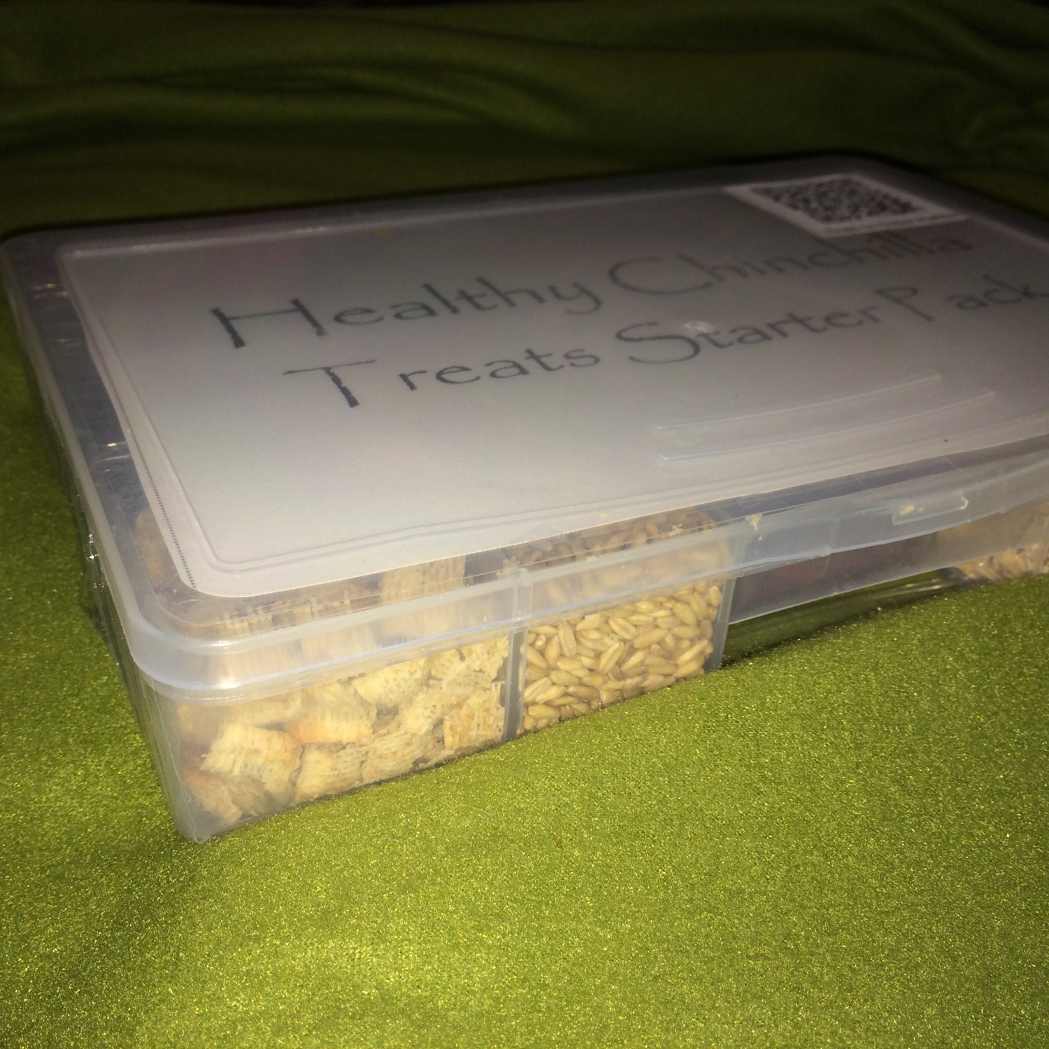 Healthy Chinchilla Treats Starter Pack