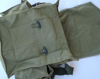 Vintage Military Army Bag /Inside Two Pockets /Cold War/ Soviet Union/ 1970s
