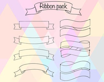 Ribbon SVG File | Ribbon Vector | Ribbon Clipart | Ribbon Dxf File | Ribbon Eps File | Ribbon Drawing Svg | Ribbon Invitation Svg