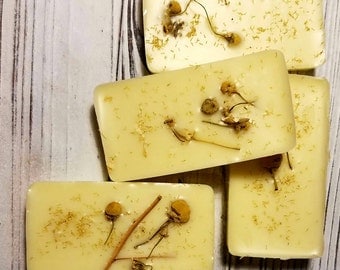 Lotion Bar - Ginger Root, Ylang Flower and Chamomile