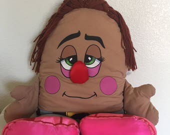 stuffed pillow person