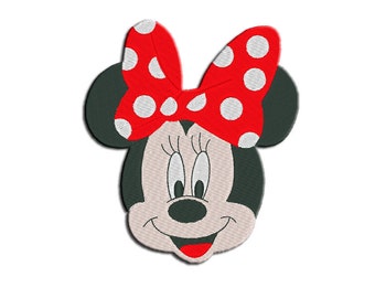 Minnie Mouse Embroidery design Disney - Machine embroidery design - NushNusha shop