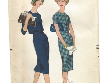 PWAP-0107 Vintage Vogue Pattern V-9584 S16