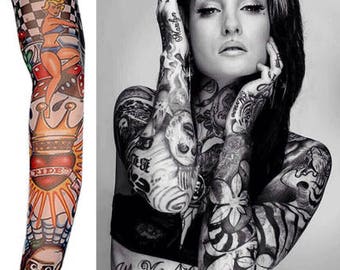 Temporary Tattoo Sleeve Nylon
