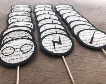 Harry Potter Cupcake Toppers