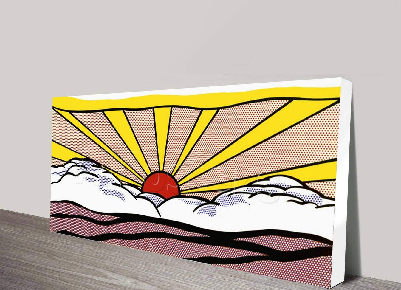 Download ROY LICHTENSTEIN SUNRISE 1965 by Roy Lichtenstein Sunrise