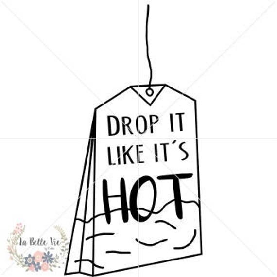 Drop It Like It's Hot SVG & PNG files