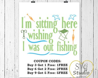 Download Fishing clip art | Etsy