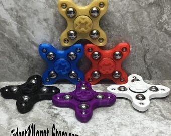 Fidget spinner, Fidget toy, EDC Spinner, Stress Reliever, Anxiety Toy, ADHD Toy, Autism Toy, Fidget Gadget Jedi Cross on your ACE