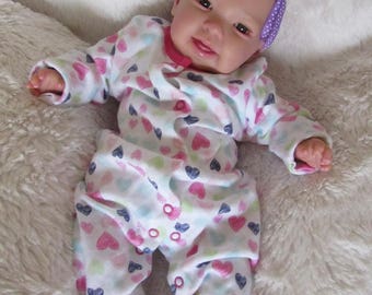 Happy Reborn Baby GIRL DOLL Susie