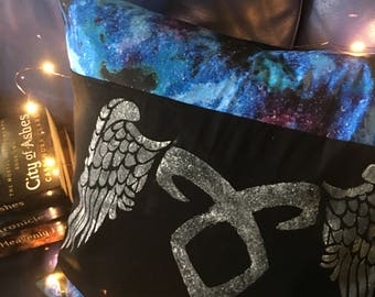 The Mortal Instrument themed Pillow/Cushion
