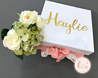 Bridesmaid Gift Box, Will You Be My Bridesmaid, Bridesmaid Boxes ,Personalized Gift Box ,Personalized Bridesmaid Box