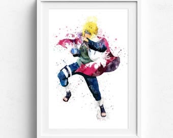 Anime Wall Art anime wall art | etsy Anime Wall Art anime wall art | etsy