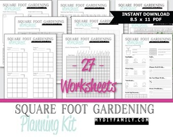 free square foot garden planner free square foot garden planner