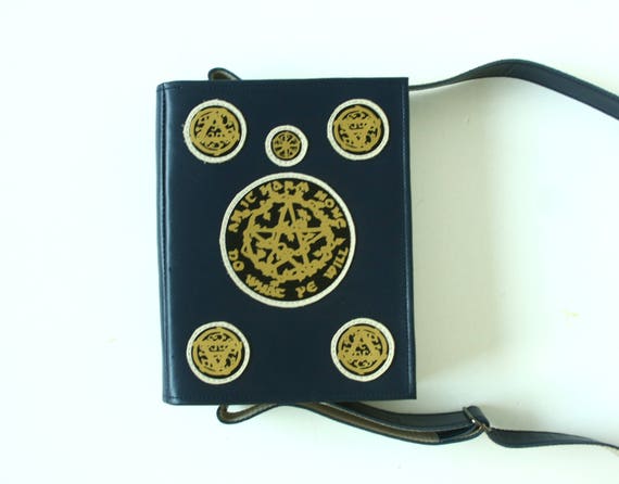 spell book purse