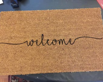Personalized Door Mat