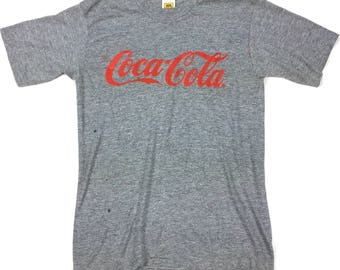 Vintage coke tee | Etsy