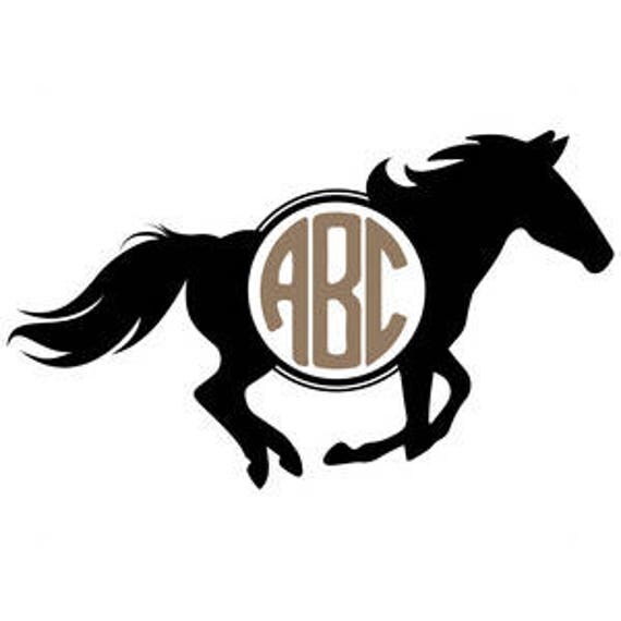 Download Horse Monogram SVG