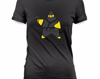 funny ninja tshirt