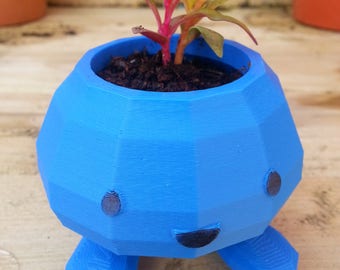 3D Printed Oddish Planter - Pokemon Inspired Planter