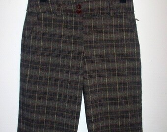 Plaid shorts