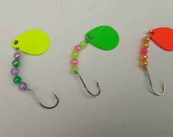 Fishing Spinner Etsy