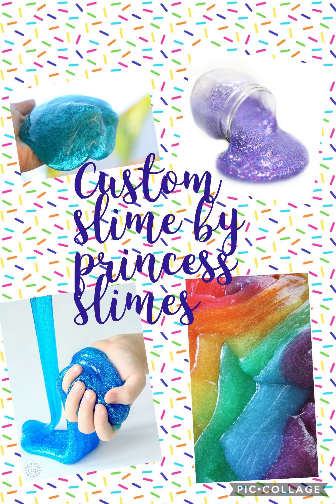 Custom slime