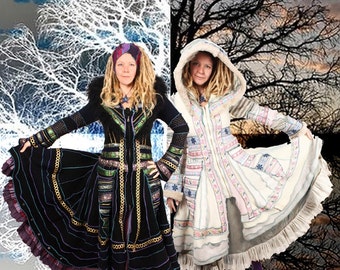 Sweater Coat Pattern by Katwise - ebook