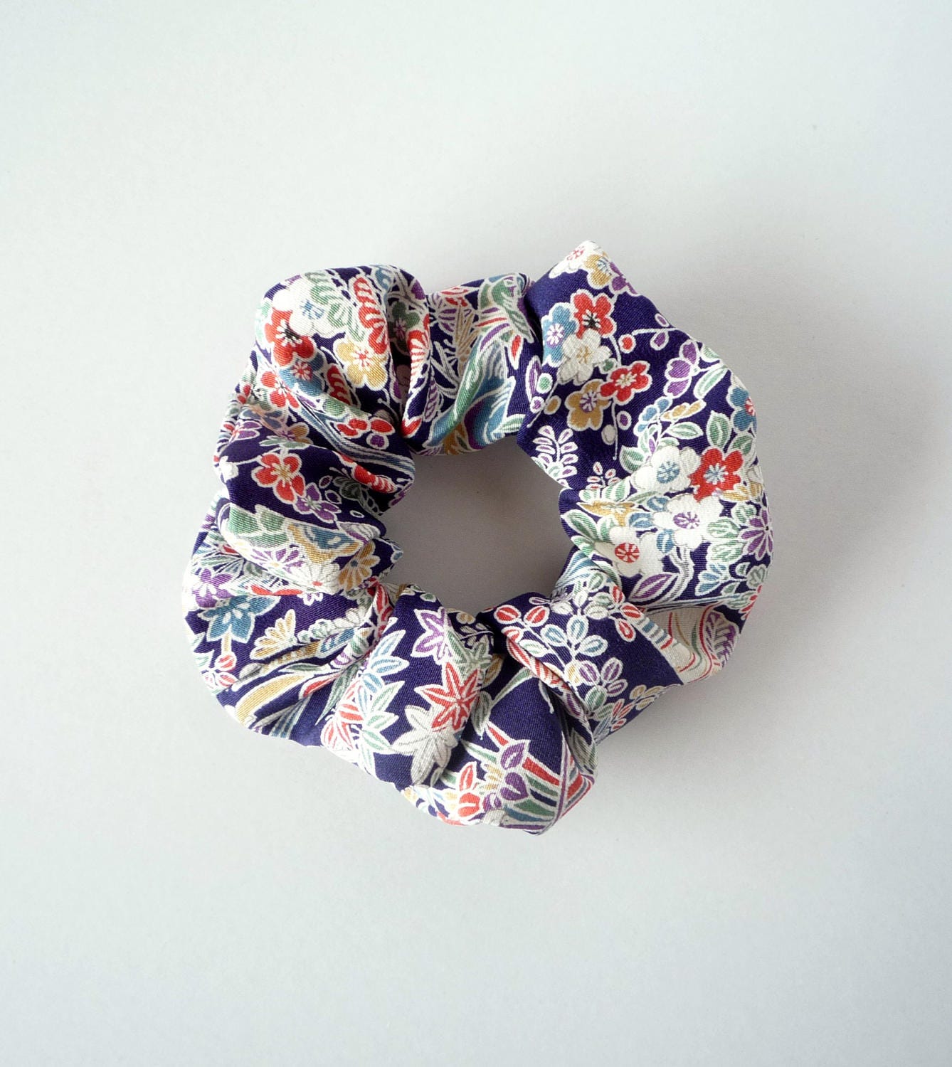 Kimono Hair Accessory Flower Hair Tie Japanese Ponytail