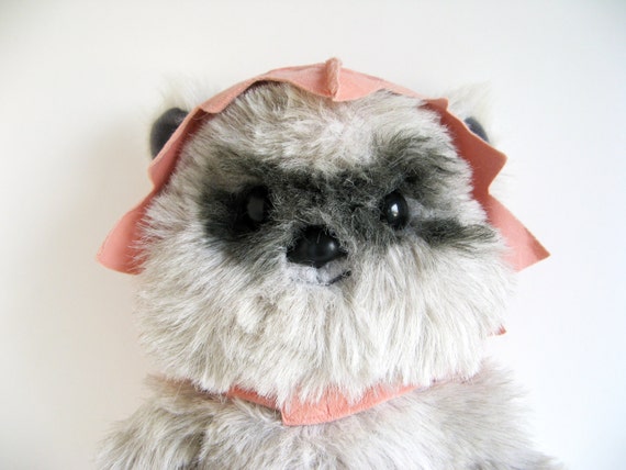 vintage ewok plush