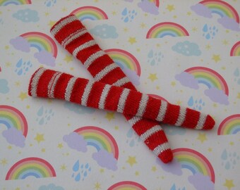 Blythe / DAL Socks - Aww, Is Christmas Over?