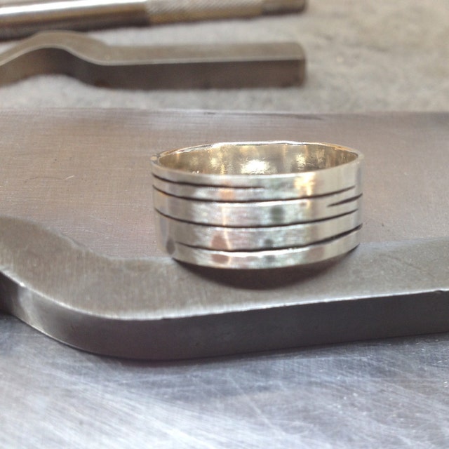 custom silversmith jewelry inspired by nature and by bddesigns