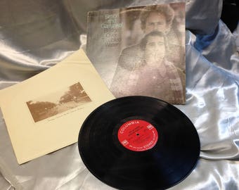 Simon and Garfunkel, Bridge over Troubled Water vintage vinyl record album from 1970