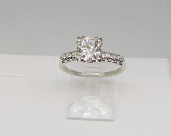 Vintage Diamond Engagement Ring