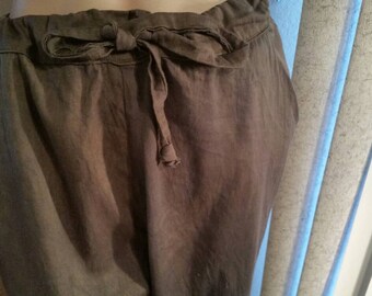 Hermans Eco organic cotton men's yoga pants S X 32 USA hand dyed