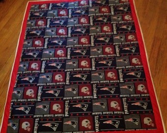 New England Patriots Quilt