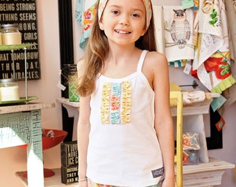 Ruffle Tank - Sale - 2 left