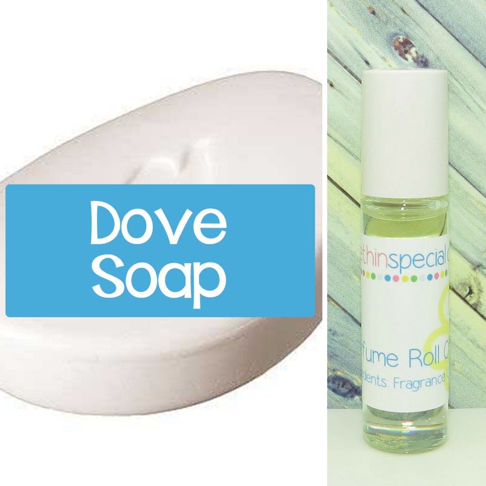 Dove Soap Perfume Roll On Fresh Clean Scent of a Soapy Bar of