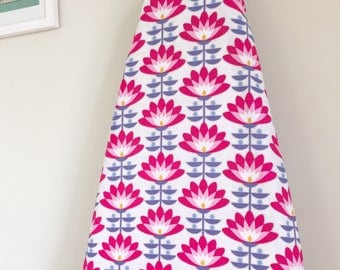 Ironing Board Cover - Deco Bloom in Fuchsia