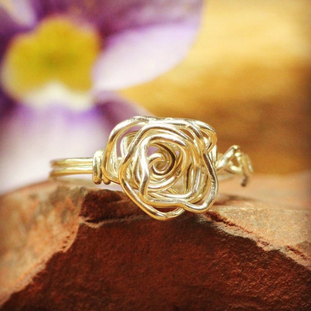 Dainty boho jewelry birthstone rings toe rings by EarthJewelry