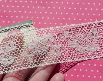 Antique Lace Vintage Lace Valenciennes Lace Cotton Lace Wide Yardage