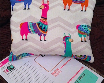 Llama pouch small, medium, or large